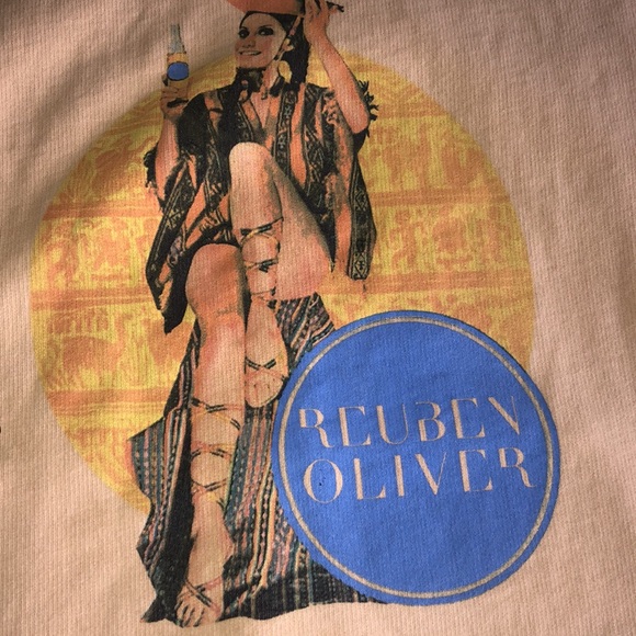 Reuben Oliver Hoodie Size M - Picture 3 of 10